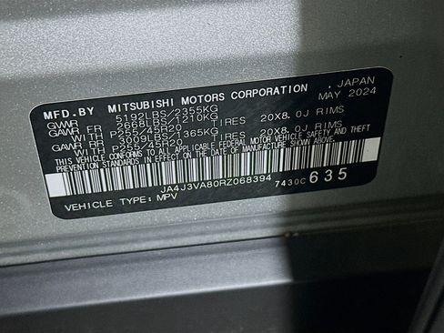 Used 2024 Mitsubishi Outlander SE FWD image 12