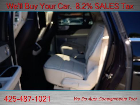 Used 2019 Lincoln Navigator L Black Label AWD/4WD image 16
