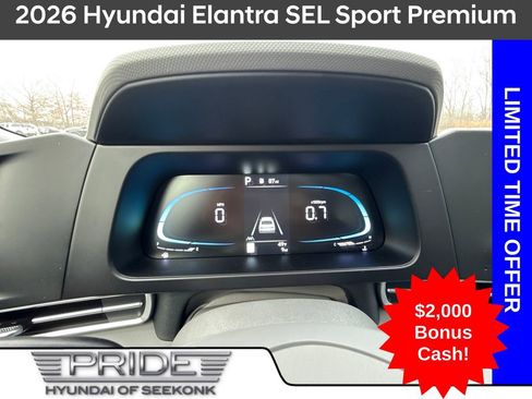 New 2026 Hyundai Elantra SEL Sport Premium FWD image 22