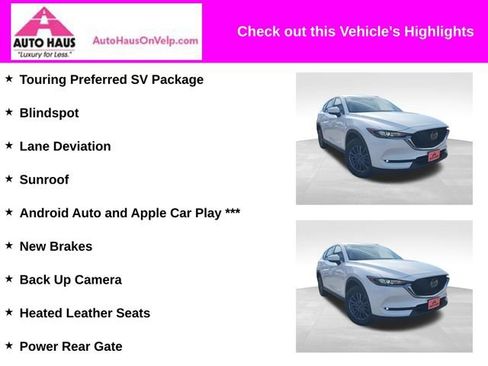 Used 2021 MAZDA CX-5 Touring AWD/4WD image 3