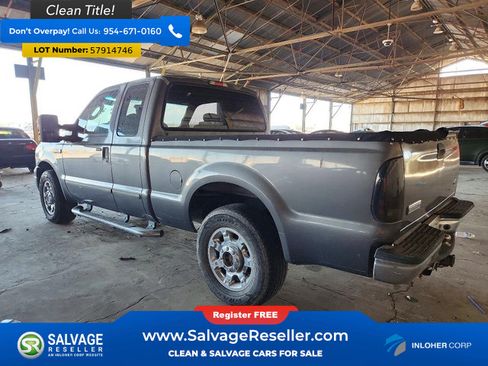 Used 2005 Ford F250 2WD SuperCab Super Duty image 3