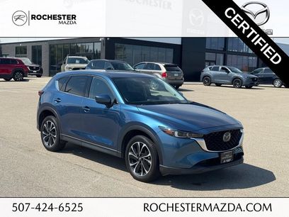 Certified 2022 MAZDA CX-5 AWD 2.5 S w/ Premium Plus Pkg
