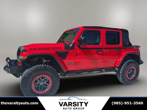 Used 2018 Jeep Wrangler Unlimited Rubicon AWD/4WD image 2