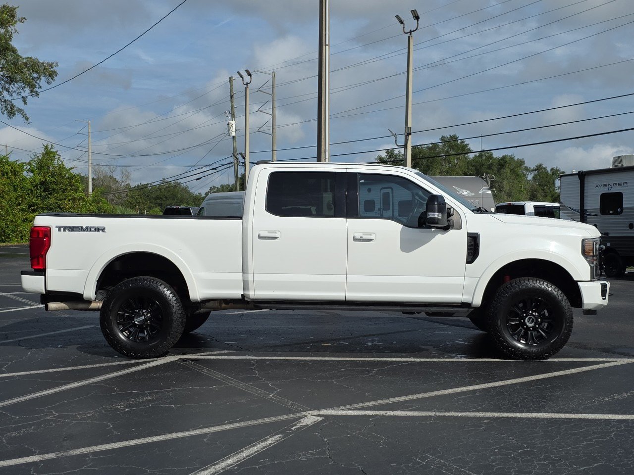 Certified 2020 Ford F250 Lariat AWD/4WD image 8