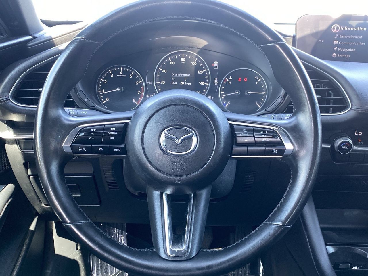 Used 2024 MAZDA MAZDA3 s FWD image 23