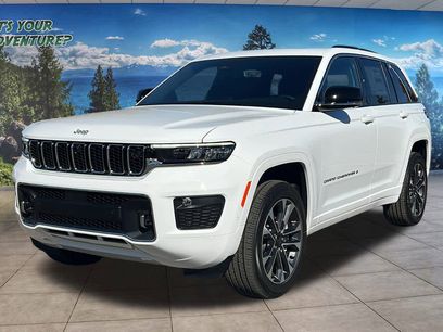 New 2025 Jeep Grand Cherokee Overland