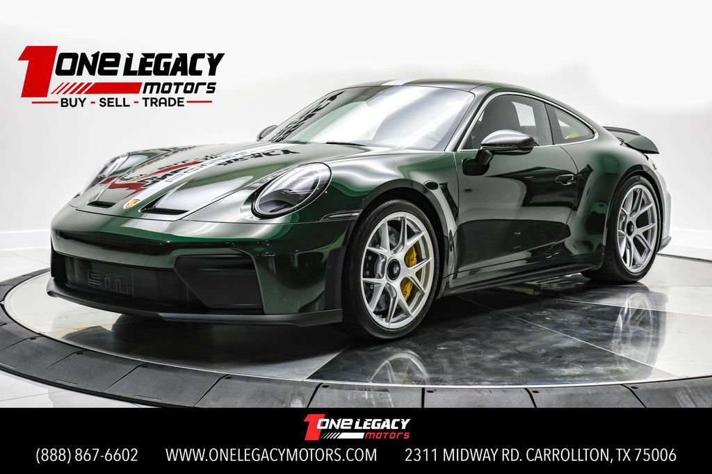 Used 2026 Porsche 911 GT3 RWD image 1