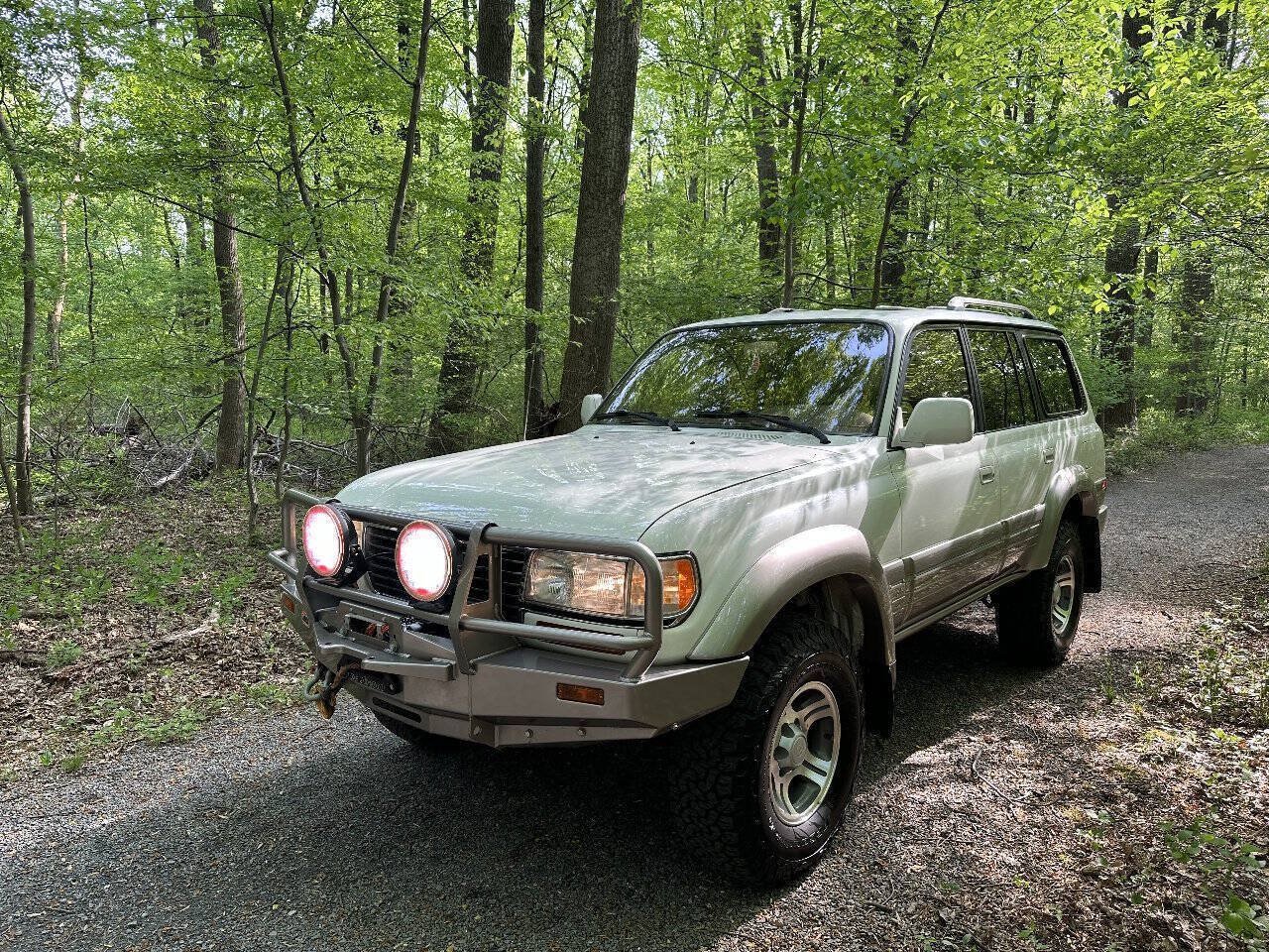 Used 1997 Lexus LX 450 4WD image 24