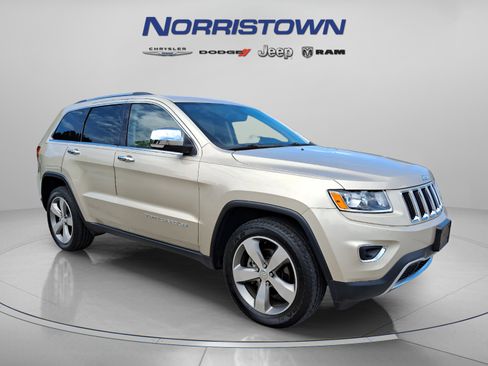 Used 2014 Jeep Grand Cherokee Limited AWD/4WD image 1