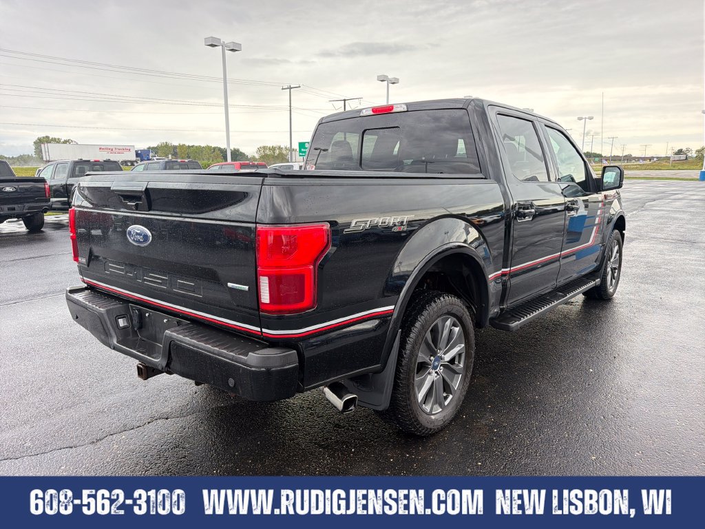 Used 2018 Ford F150 Lariat w/ Equipment Group 502A Luxury AWD/4WD image 5