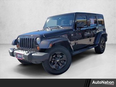 Used 2013 Jeep Wrangler Unlimited Sahara w/ Connectivity Group