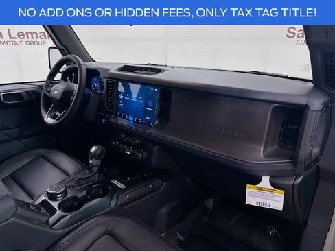 New 2025 Ford Bronco Big Bend image 28