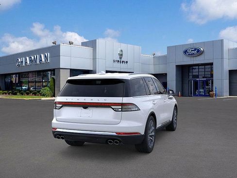 New 2026 Lincoln Aviator Reserve w/ Illumination Package AWD/4WD image 8
