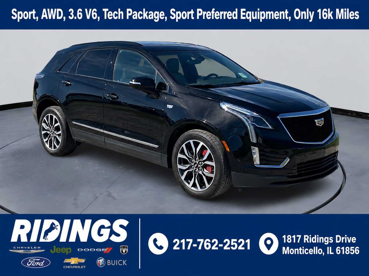 Used 2025 Cadillac XT5 Sportv w/ Technology Package AWD/4WD image 1
