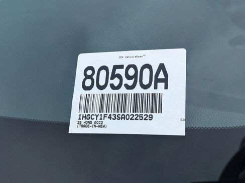 Certified 2025 Honda Accord SE image 32