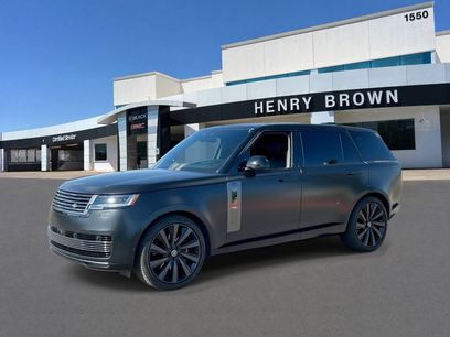 Used 2024 Land Rover Range Rover SV