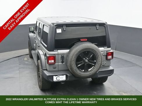 Used 2022 Jeep Wrangler Unlimited Sport AWD/4WD image 47