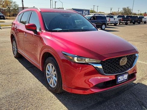 Used 2024 MAZDA CX-5 AWD 2.5 S w/ Select Package image 4