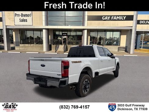 Used 2024 Ford F250 Lariat w/ Lariat Ultimate Package image 9