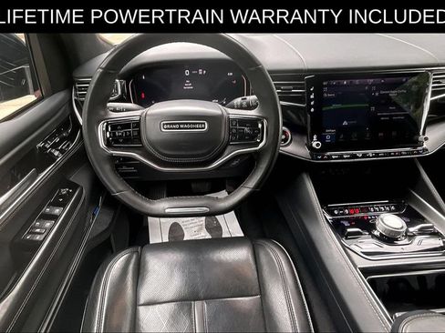 Used 2024 Jeep Grand Wagoneer L Series II w/ Quick Order Packagew 28T AWD/4WD image 6