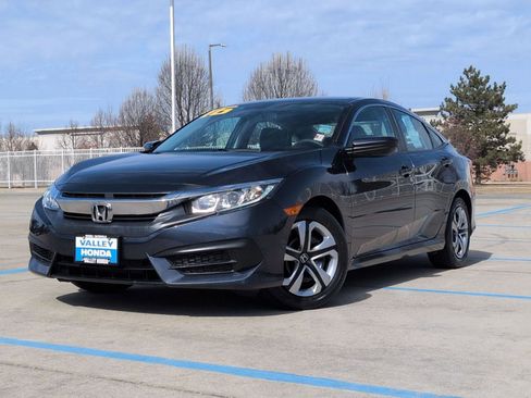 Used 2016 Honda Civic LX image 2