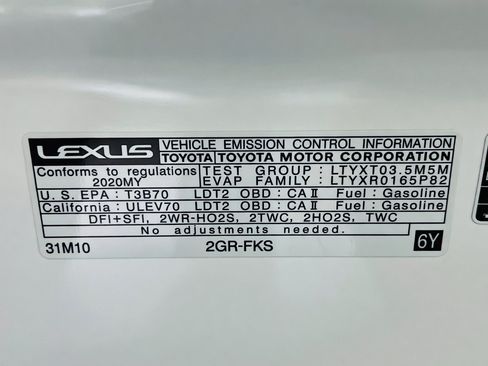 Used 2020 Lexus RX 350L FWD w/ Premium Package image 23