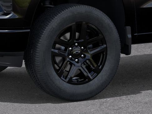 New 2026 Chevrolet Silverado 1500 Custom RWD image 9