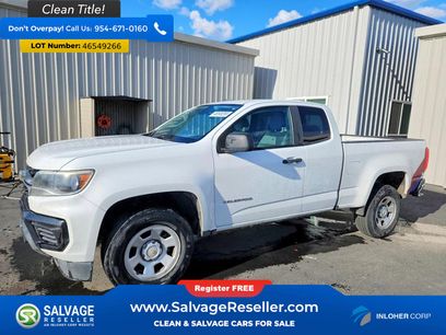 Used 2021 Chevrolet Colorado W/T w/ WT Convenience Package