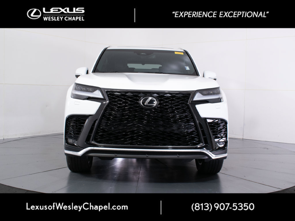 Certified 2026 Lexus LX 700h F Sport AWD/4WD image 9