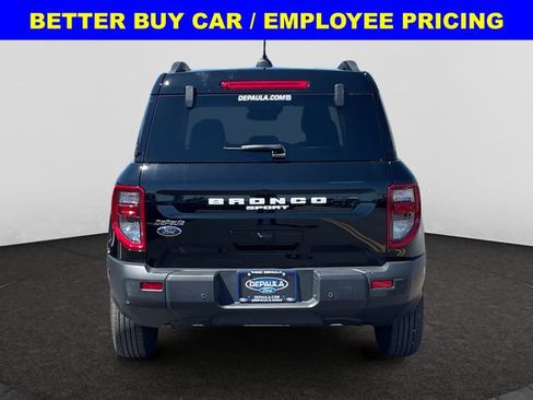 New 2025 Ford Bronco Sport Outer Banks w/ Outer Banks Tech Package+ AWD/4WD image 4