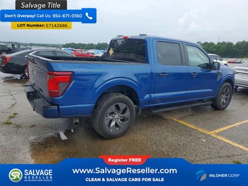 Used 2025 Ford F150 STX w/ Equipment Group 200A RWD image 4