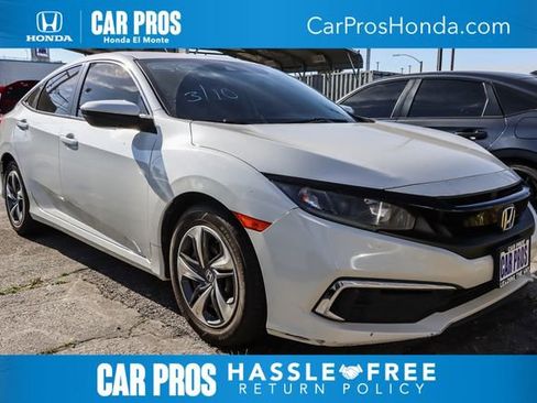 Certified 2019 Honda Civic LX image 1