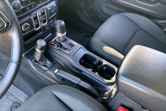 Used 2020 Jeep Wrangler Unlimited Sport AWD/4WD image 16