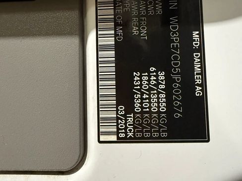 Used 2018 Mercedes-Benz Sprinter 2500 image 39