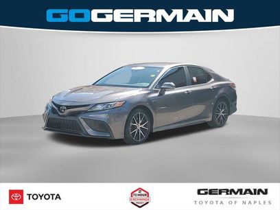 Certified 2022 Toyota Camry SE