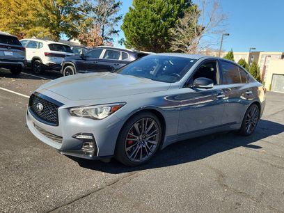 Used 2024 INFINITI Q50 Red Sport 400
