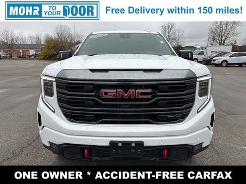 Used 2024 GMC Sierra 1500 AT4 w/ Technology Package image 2