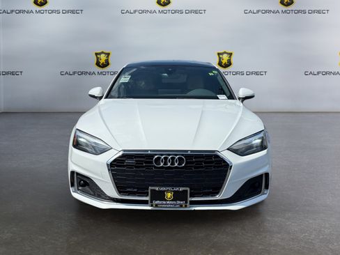 Used 2020 Audi A5 2.0T Premium AWD/4WD image 8