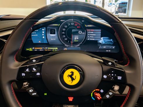 Used 2025 Ferrari 296 GTS RWD image 13