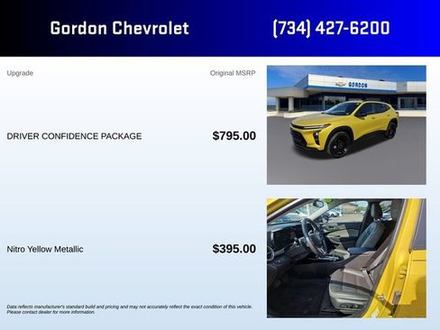 Used 2025 Chevrolet Trax ACTIV w/ Driver Confidence Package FWD image 5
