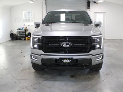 New 2025 Ford F150 Platinum w/ FX4 Off-Road Package