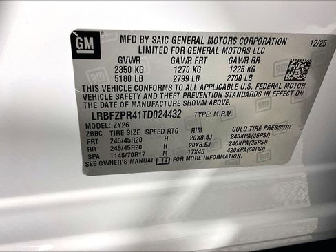 New 2026 Buick Envision Sport Touring AWD/4WD image 14