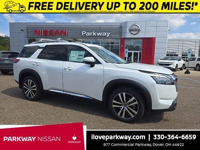 New 2025 Nissan Pathfinder Platinum