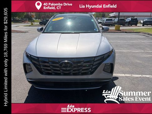 Used 2023 Hyundai Tucson Limited w/ Cargo Package AWD/4WD image 8