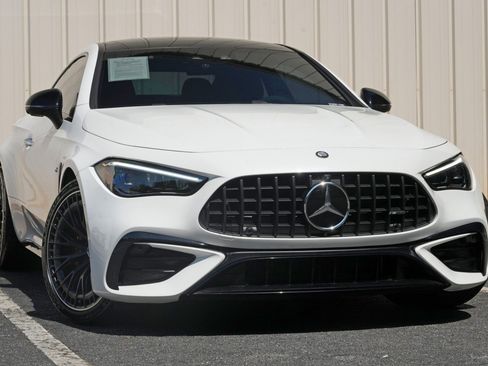 Used 2024 Mercedes-Benz CLE 53 AMG 4MATIC w/ Driver Assistance Package image 4
