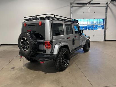 Used 2017 Jeep Wrangler Unlimited Rubicon