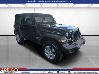 Certified 2020 Jeep Wrangler Sport