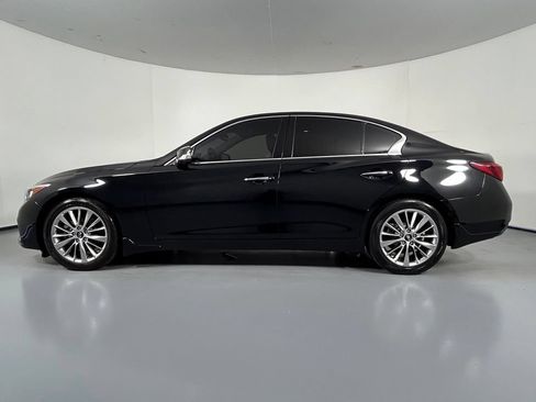 Used 2023 INFINITI Q50 Luxe w/ Cargo Package AWD/4WD image 4