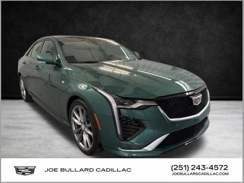 Certified 2026 Cadillac CT4 Sport image 1