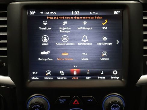 Used 2023 RAM 1500 Classic Warlock w/ Trailer & Traction Group AWD/4WD image 31